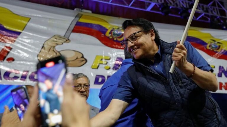 Asesinaron al candidato presidencial ecuatoriano Fernando Villavicencio