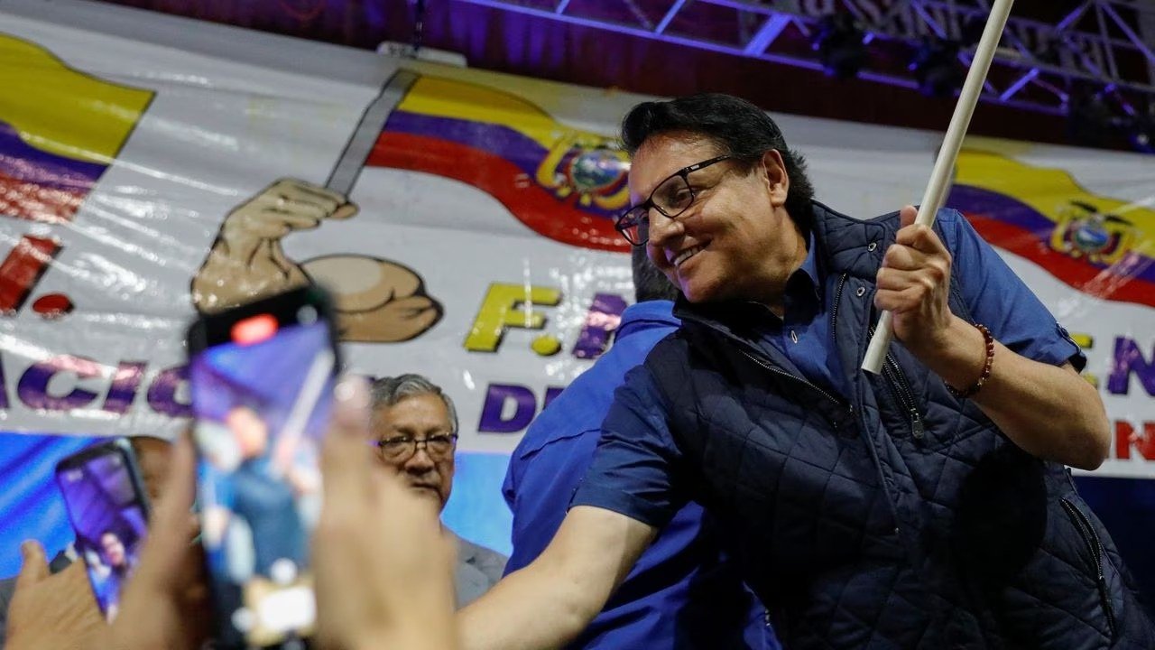 Asesinaron al candidato presidencial ecuatoriano Fernando Villavicencio
