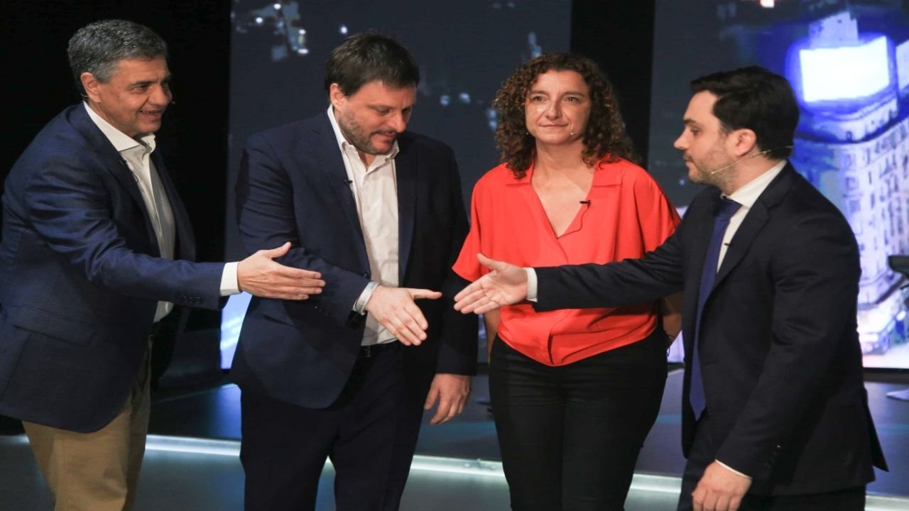 CABA: Intenso debate entre los candidatos a Jefe de Gobierno