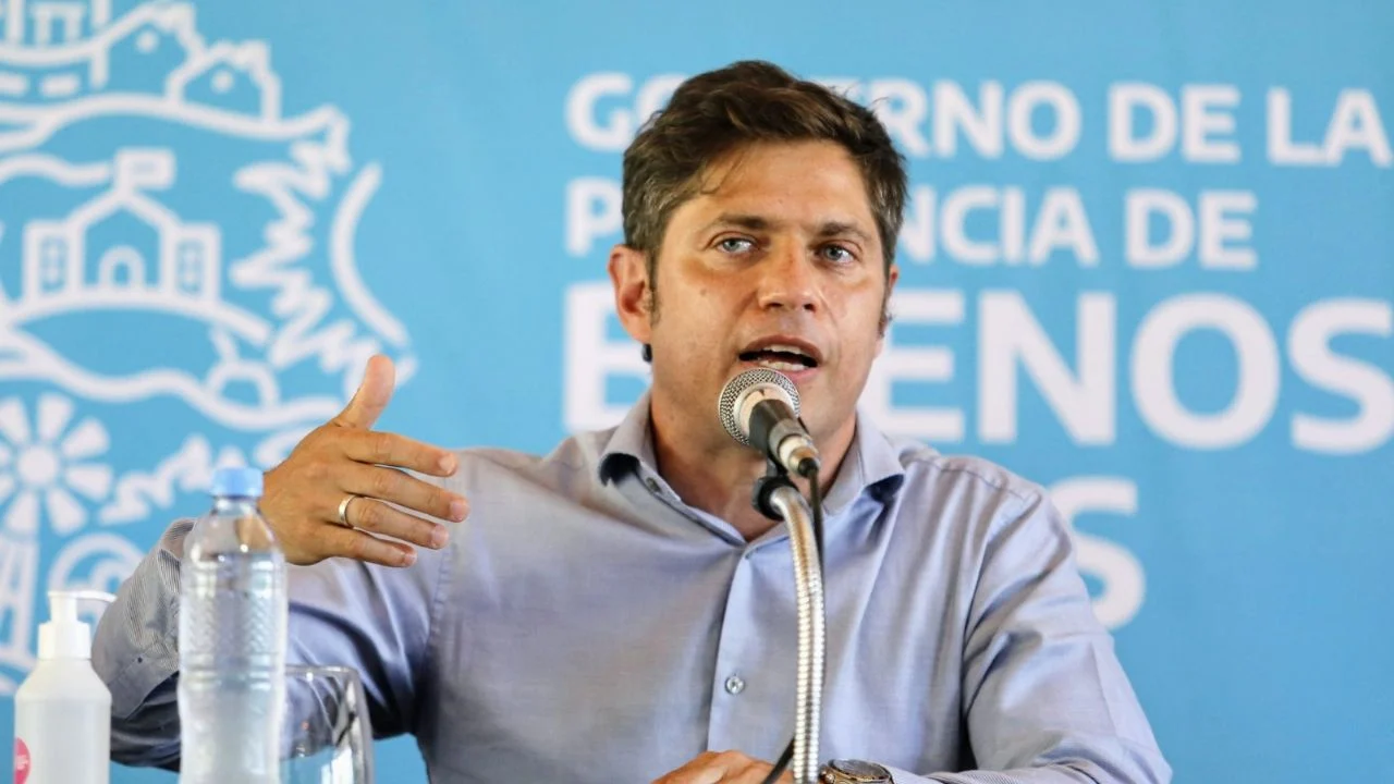 Axel Kicillof: “El Gobierno provincial está presente con políticas que dan respuestas”