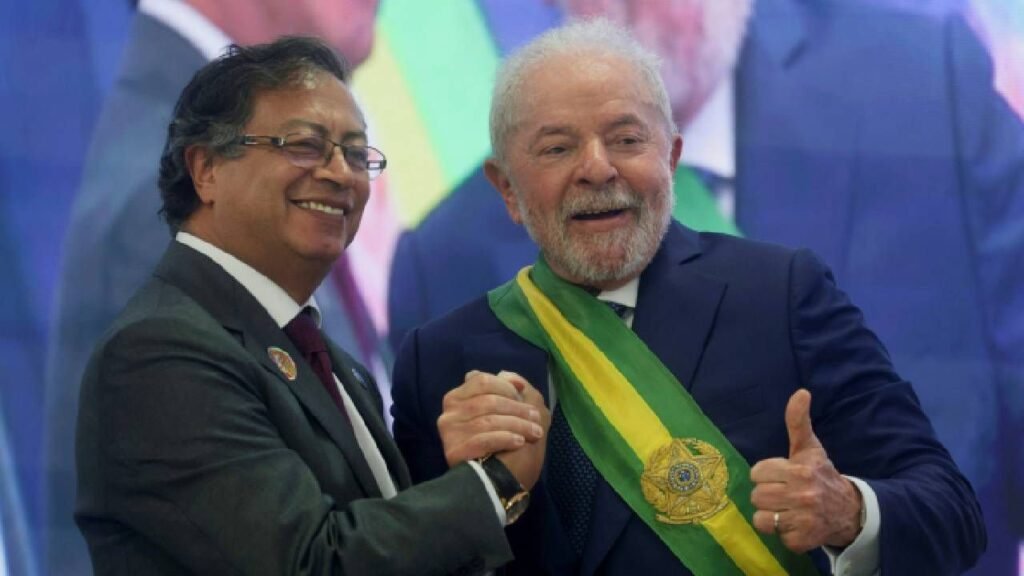Lula y Petro encabezaron los pedidos de paz y por la crisis climática