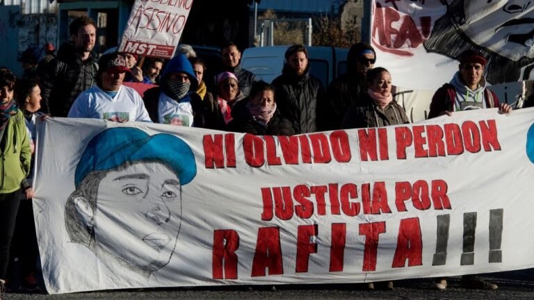 Juicio por Rafael Nahuel: Un perito confirmó la persecución a los mapuches