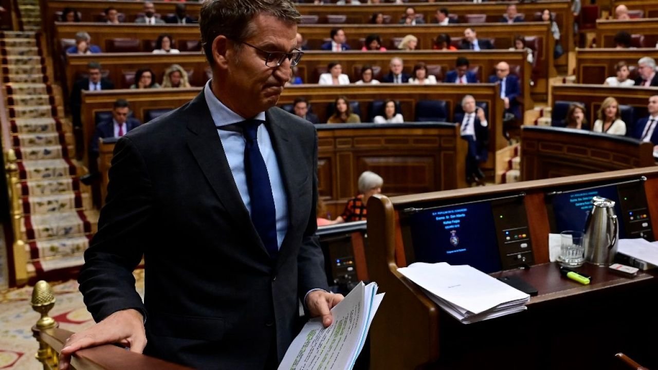 El PP no logró formar Gobierno y Feijóo no será presidente de España