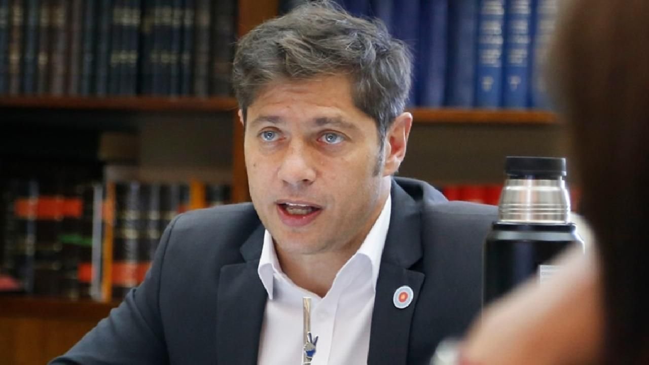 Axel Kicillof: “No venimos con motosierra, venimos con obras”