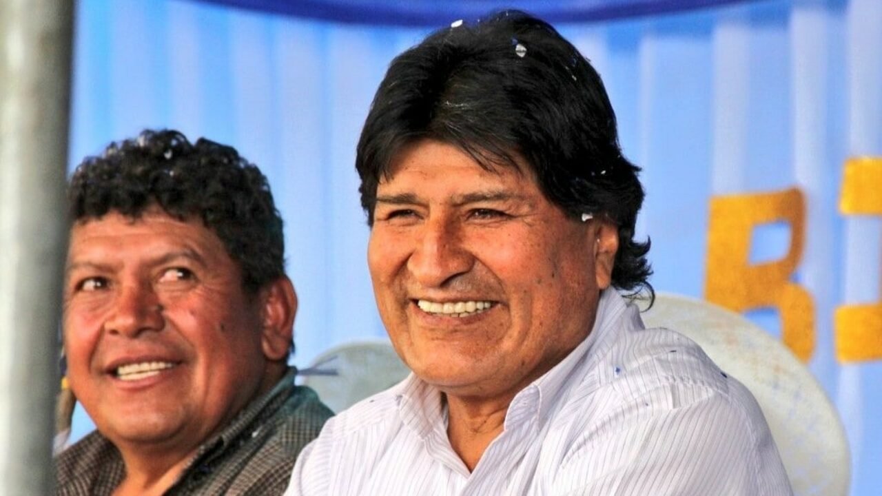 Evo Morales será candidato a la presidencia de Bolivia