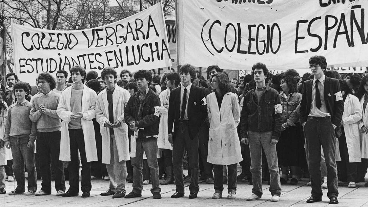 Movilización en La Plata a 47 años de la Noche de los Lápices