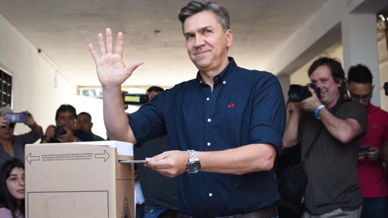Leandro Zdero es el nuevo gobernador de Chaco