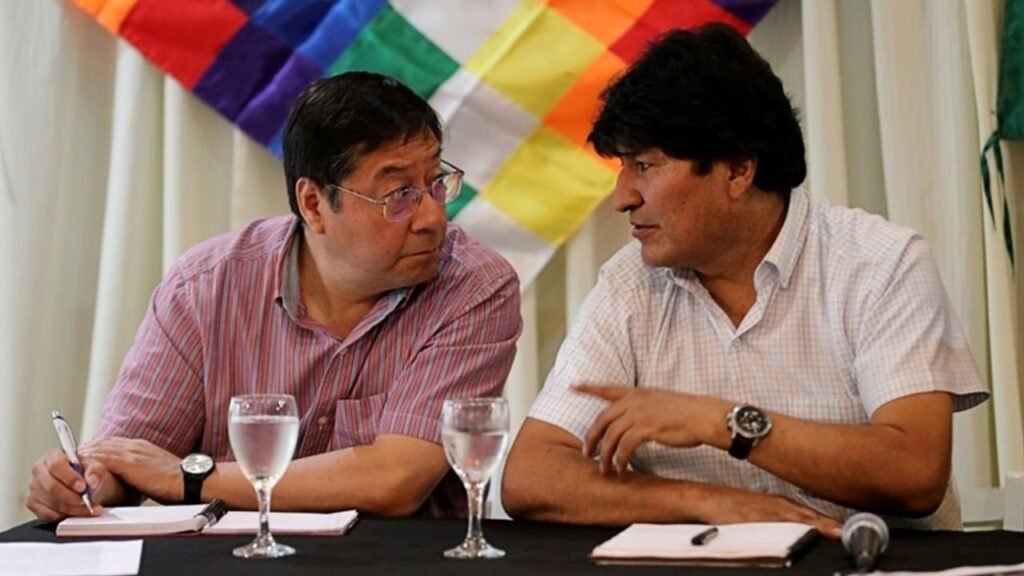Evo Morales acusó al sector de Arce de querer inhabilitarlo para las elecciones