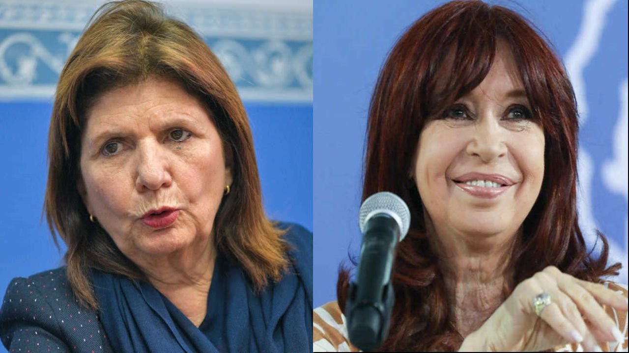 Peligroso mensaje de Bullrich contra Cristina Kirchner