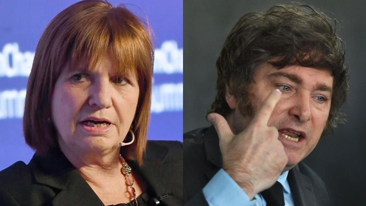 Bullrich volvió a apuntar contra Milei