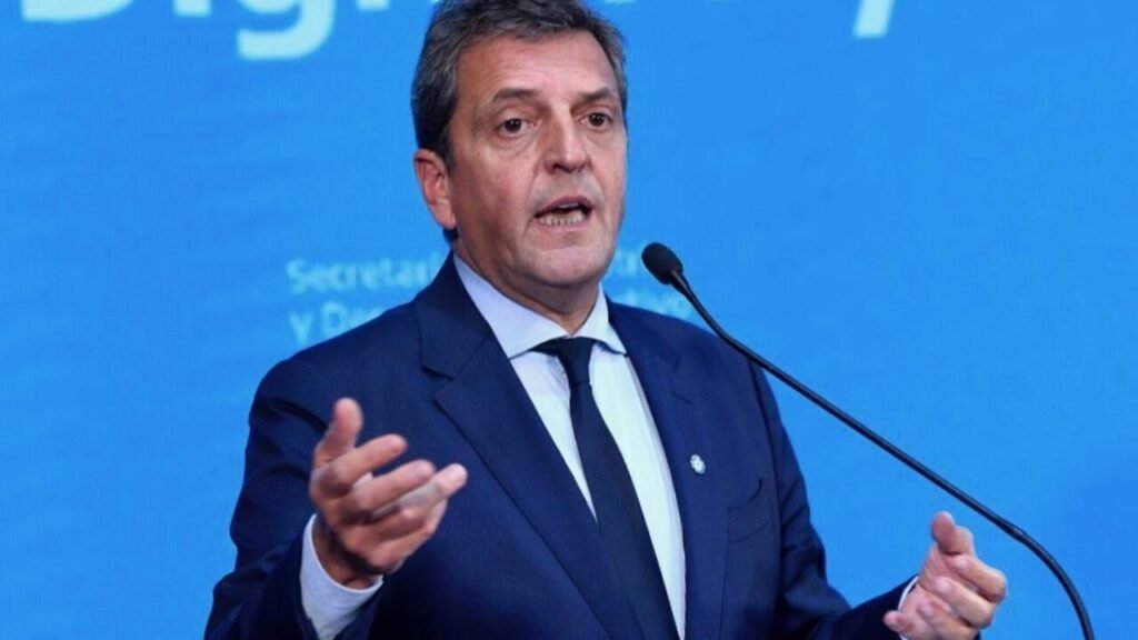 Sergio Massa: “Los trabajadores no van a pagar Ganancias”