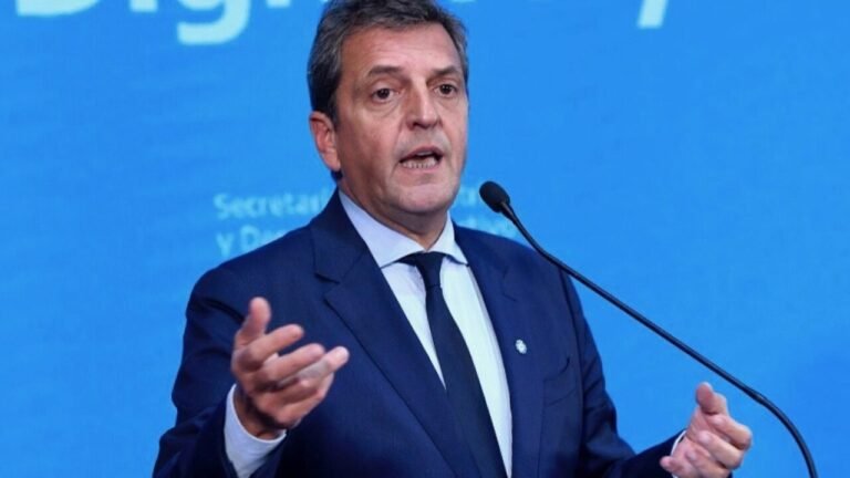 Sergio Massa: “Los trabajadores no van a pagar Ganancias”