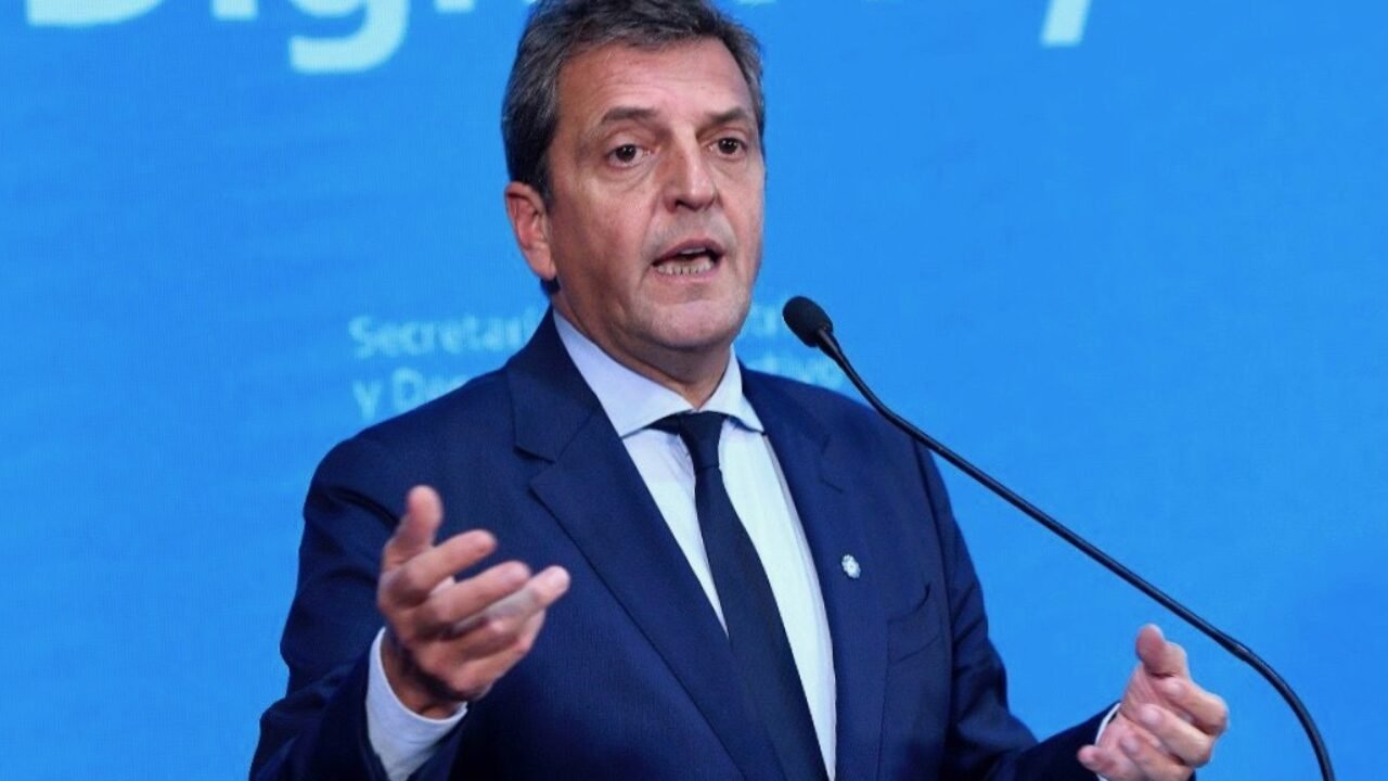 Sergio Massa: “Los trabajadores no van a pagar Ganancias”