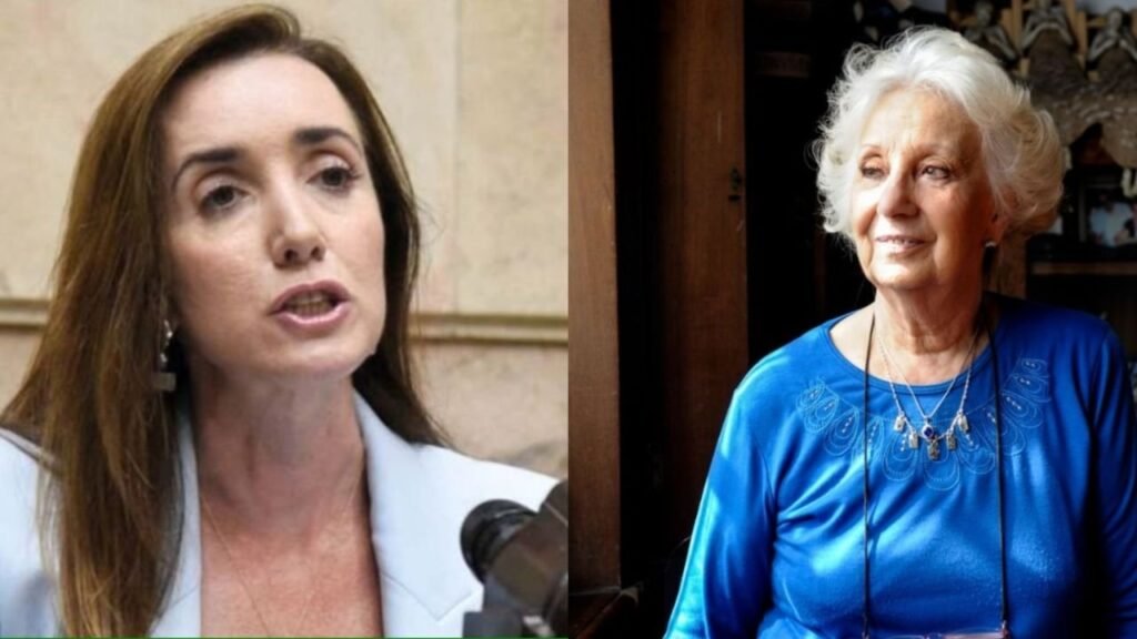 Estela de Carlotto le respondió a Villarruel: “Que a Laura no la toque”