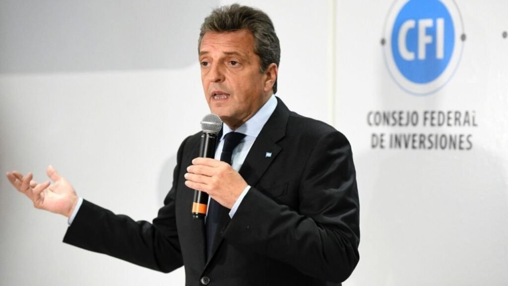 Sergio Massa: “Lo que dimos por ley lo pueden suspender por decreto”