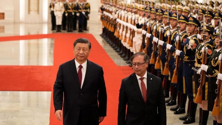 China y Colombia anunciaron una nueva “asociación estratégica”
