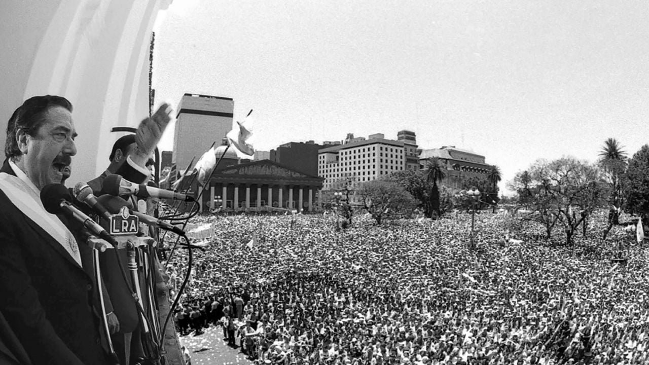 Se celebran 40 años de democracia