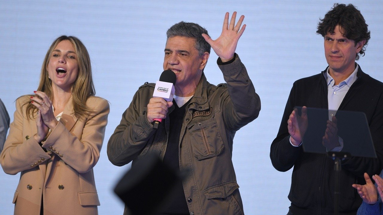 Jorge Macri celebró el resultado en CABA