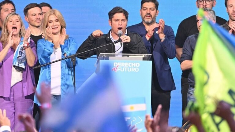 Kicillof tras el triunfo: “Votaron para defender lo que conseguimos”