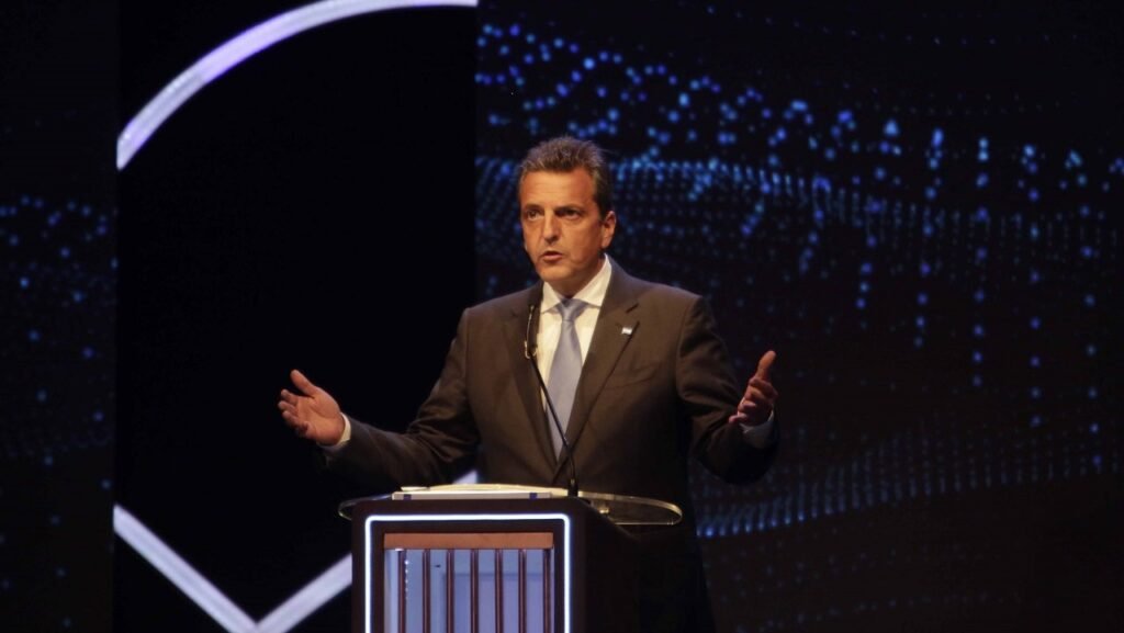 ¿Qué dijo Massa tras el debate?