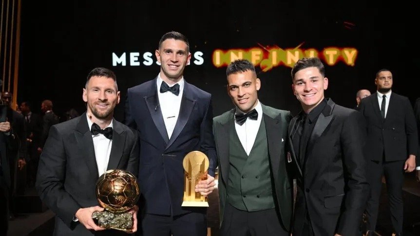 Messi y el Dibu: Los mejores del mundo