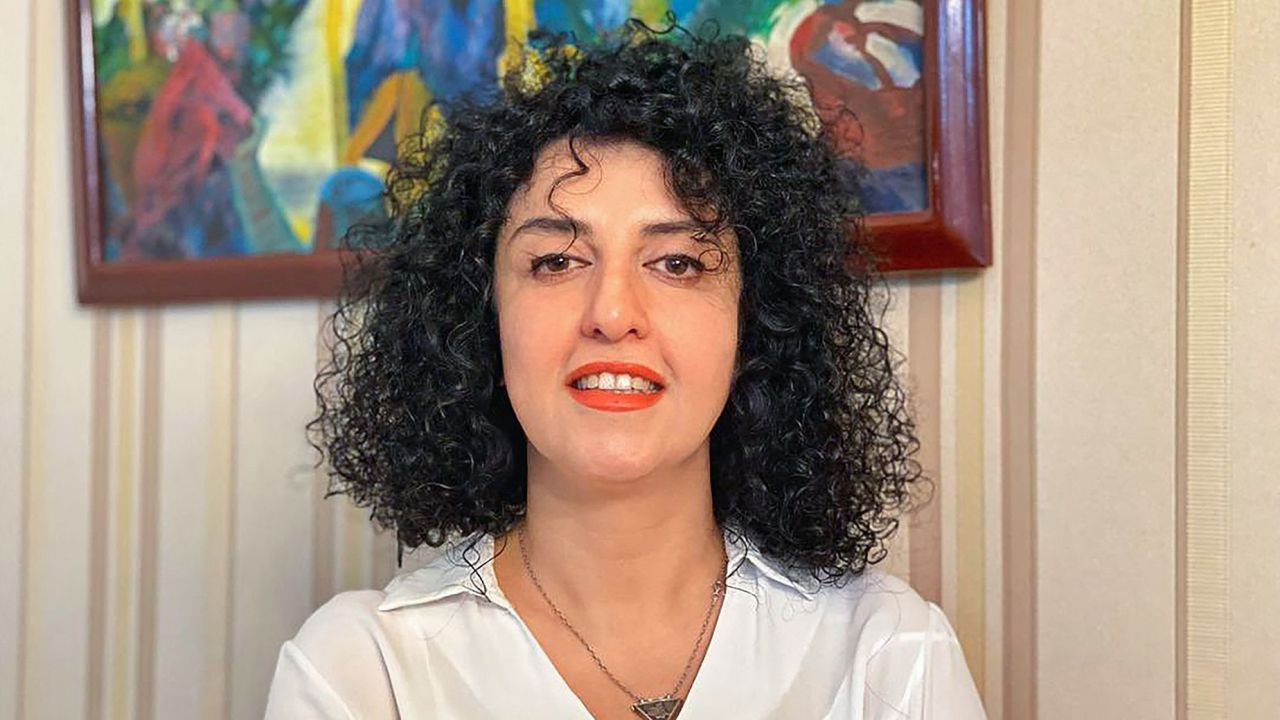 Irán: Narges Mohammadi ganó el Nobel de la Paz