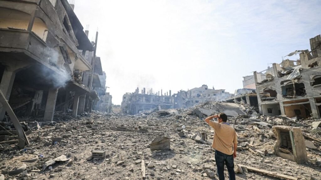 Nuevos bombardeos en Gaza matan a cientos de palestinos