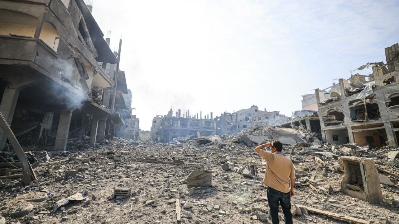 Nuevos bombardeos en Gaza matan a cientos de palestinos