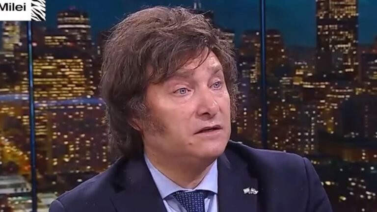 Preocupación por la salud mental de Javier Milei