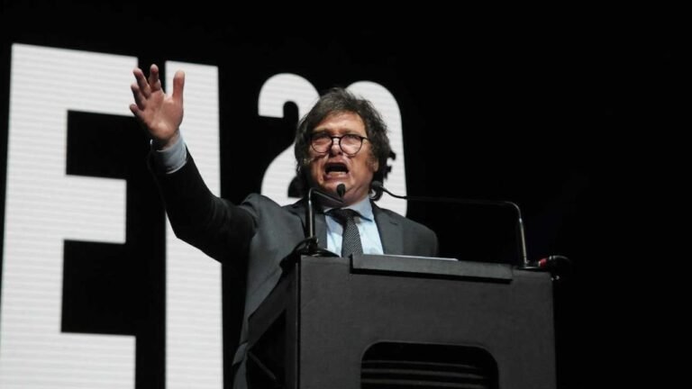 ¿Milei prepara el terreno para denunciar fraude?