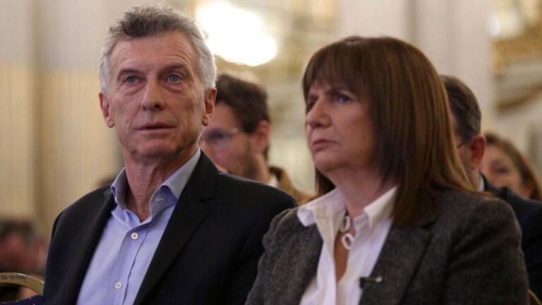 Fuerte cruce entre Macri y Bullrich por Milei