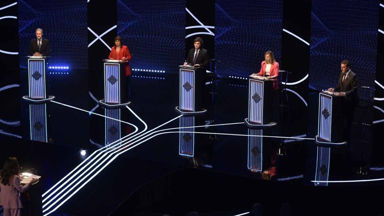 Así fue el segundo debate presidencial