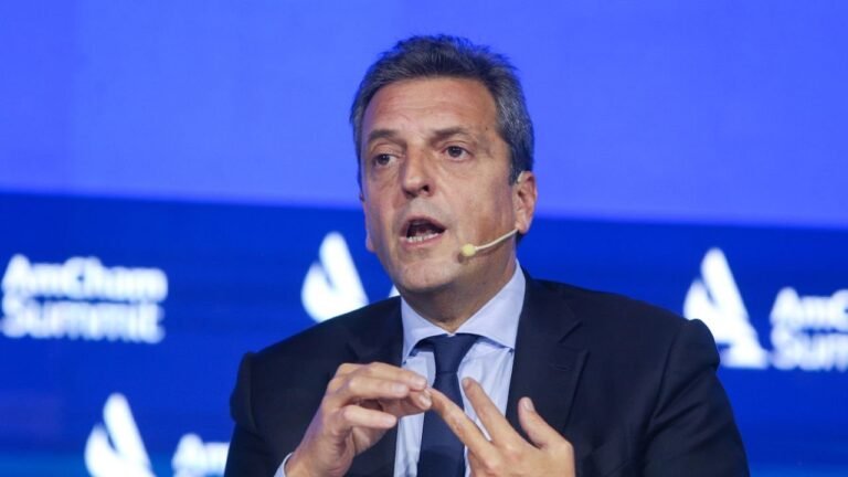 La advertencia de Massa a las petroleras