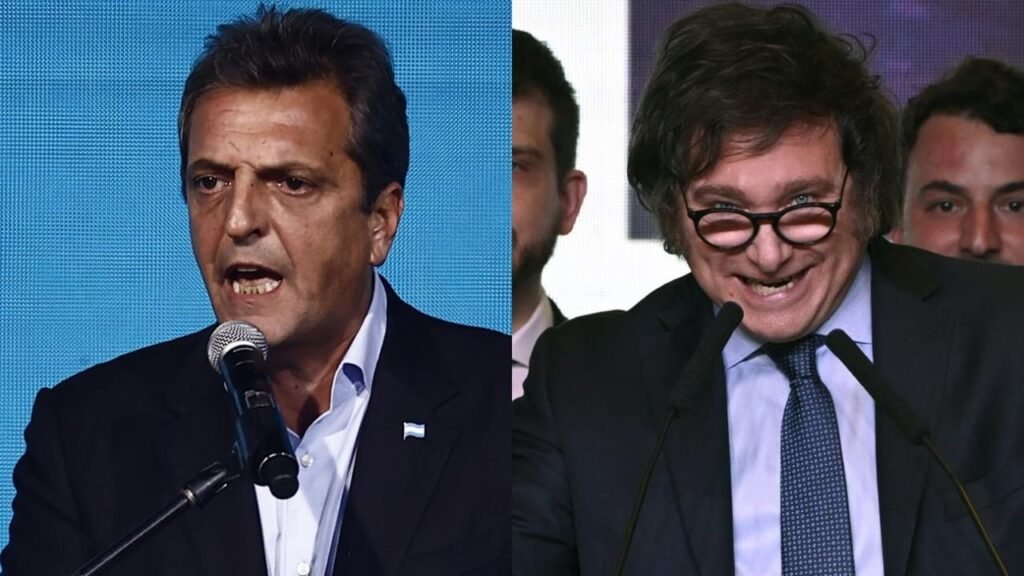 La reacción de los medios del mundo al triunfo de Sergio Massa