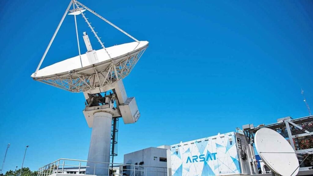 Los ingresos de Arsat crecieron más de 800% en últimos cuatro años