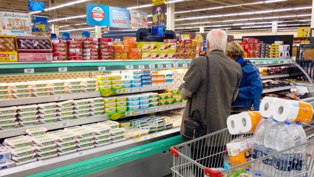 La inflación se desaceleró y fue del 8,3%
