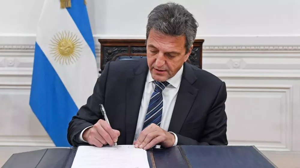 Sergio Massa confirmó que su ministro de Economía será de la oposición