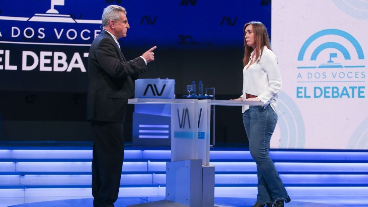 Así fue el debate vicepresidencial