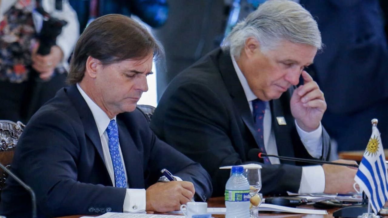 Renunció el canciller de Uruguay acusado de ocultar información narco
