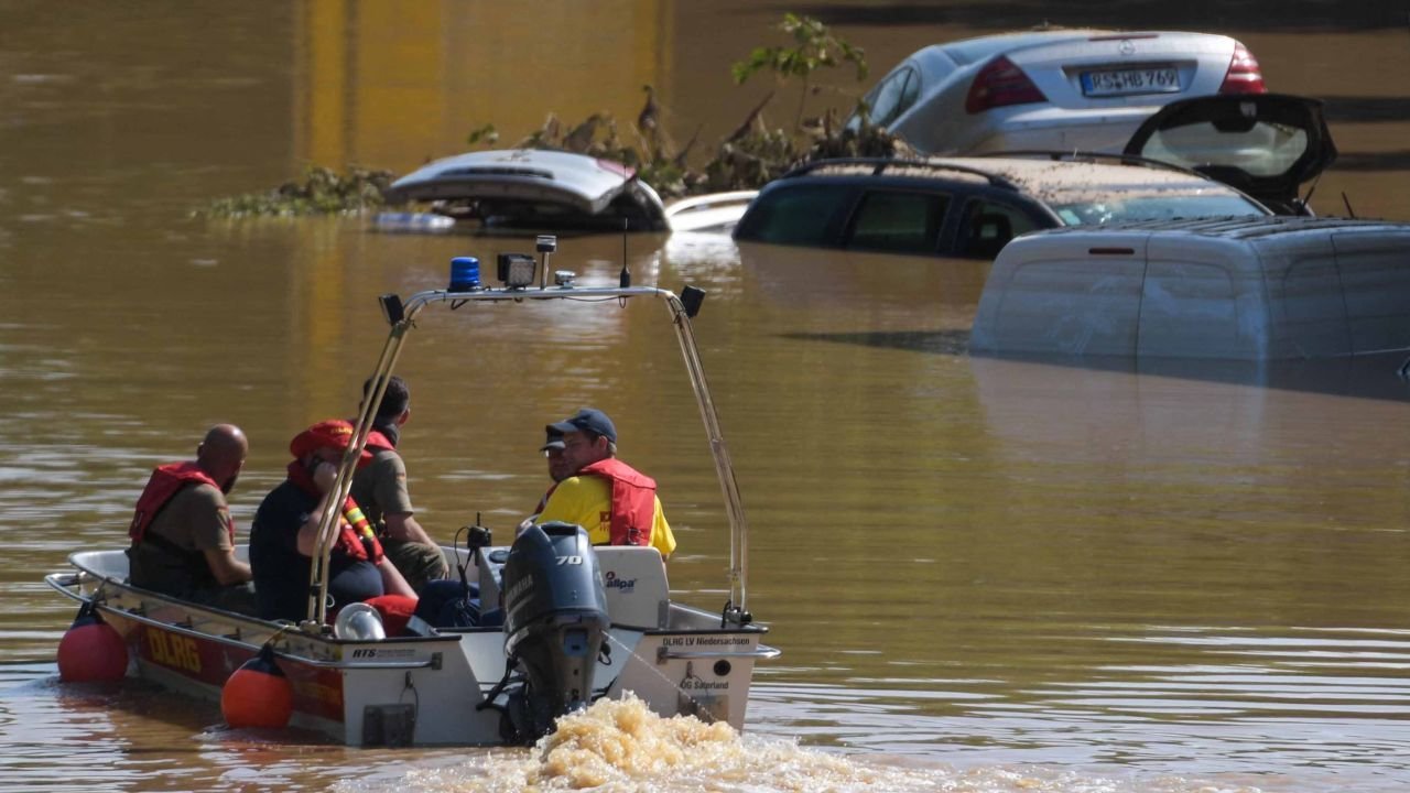 Las precipitaciones extremas serán más fuertes y frecuentes debido al cambio climático