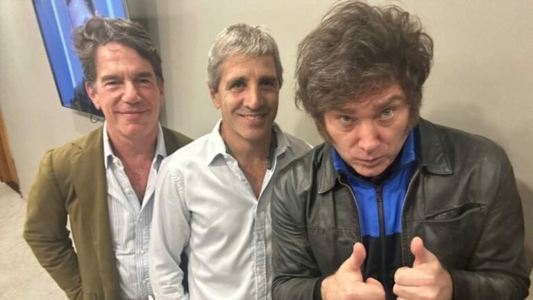 Milei confirmó que Luis Caputo será su ministro de Economía