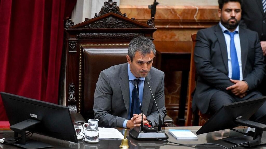 Martín Menem es el nuevo presidente de la Cámara de Diputados