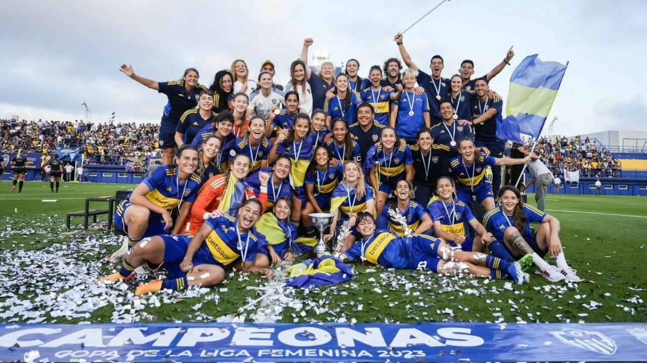 Boca se coronó tetracampeón femenino