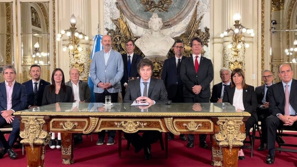 El DNU completo de Javier Milei