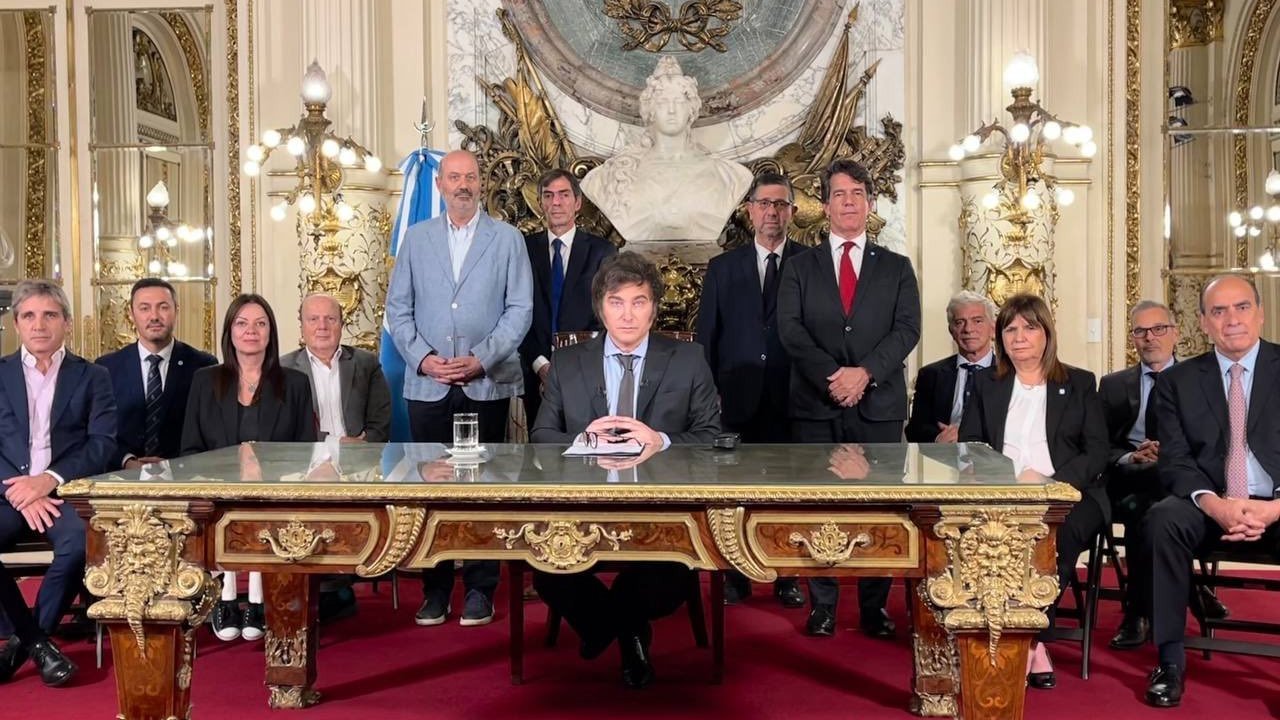 El DNU completo de Javier Milei
