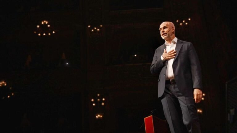 Larreta despidió su gestión en el Teatro Colón