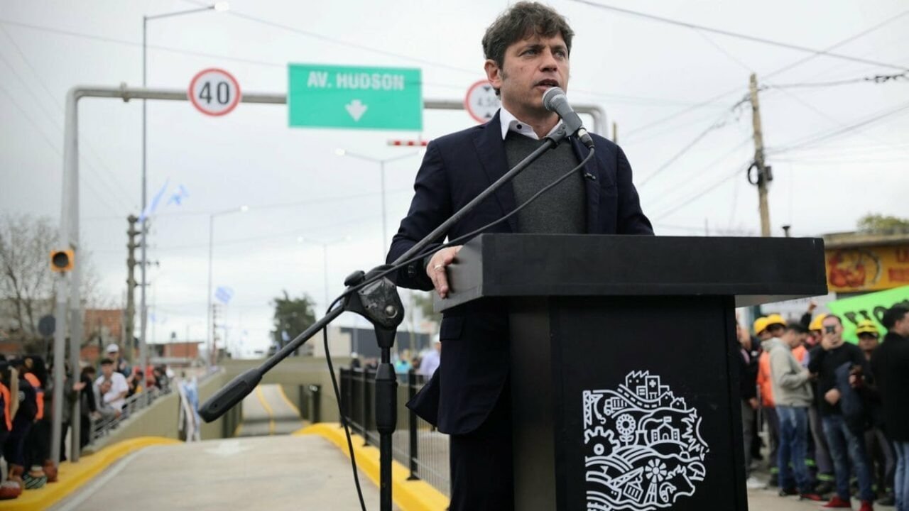 Kicillof asume su segundo mandato al frente de la Provincia de Buenos Aires