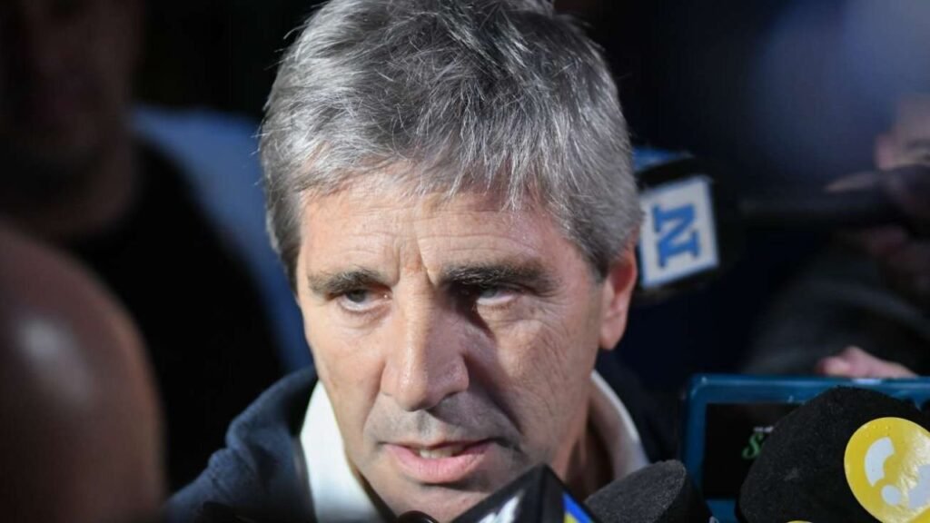 Los anuncios de Luis Caputo