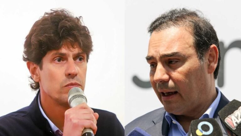 La UCR elige nuevo presidente entre Lousteau y Valdés
