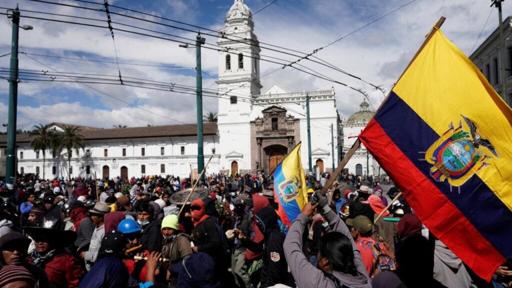 Se profundiza la crisis en Ecuador